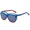 NanoSolar QuestSC50, blau matt/rot matt