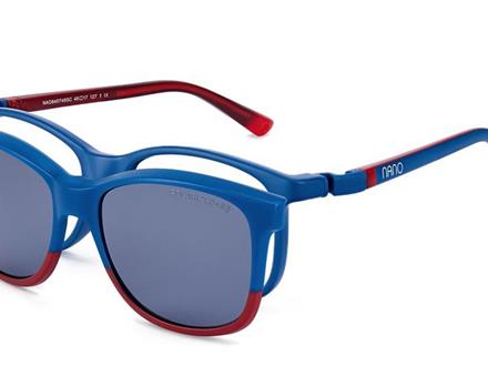 NanoSolar QuestSC50, blau matt/rot matt