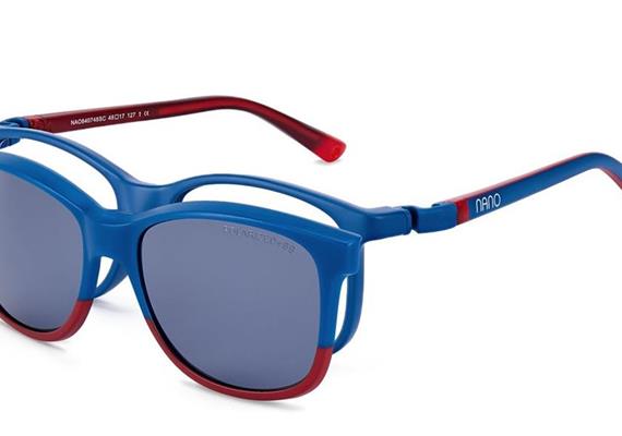 NanoSolar QuestSC50, blau matt/rot matt