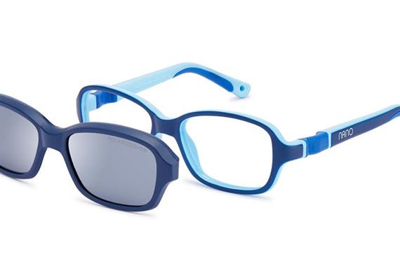 NanoSolar Re-PlaySC3 bi blau matt/hellblau 46