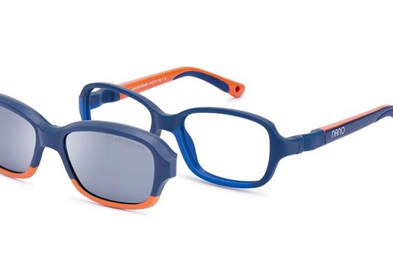 NanoSolar Re-PlaySC3 blau matt/orange 46