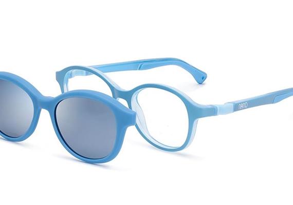 NanoSolar SpriteSC3 bi hellblau matt/blau transparent 46