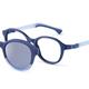 NanoSolar SpriteSC3 grablau matt/kristallblau 46