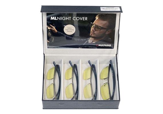 NightCover HangOn Test-Set 4 Brillen NightCover HangOn Test-Set 4 Brillen