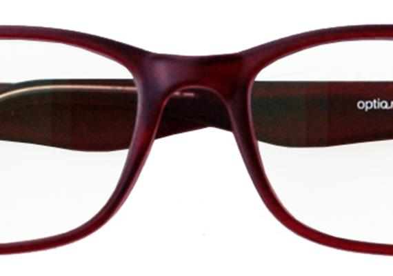 optiQ.reader XL bordeaux 1,0BC