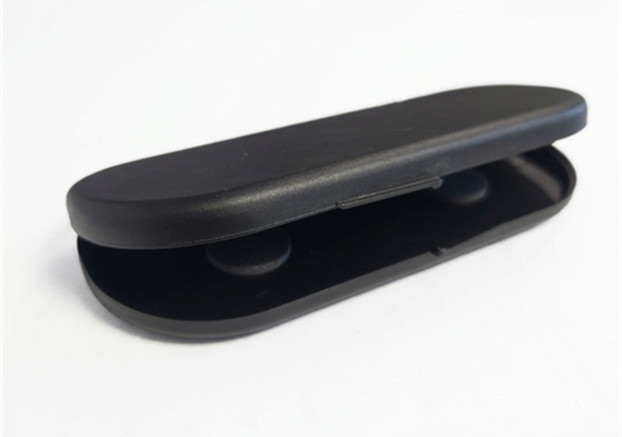 Plastic Etui schwarz