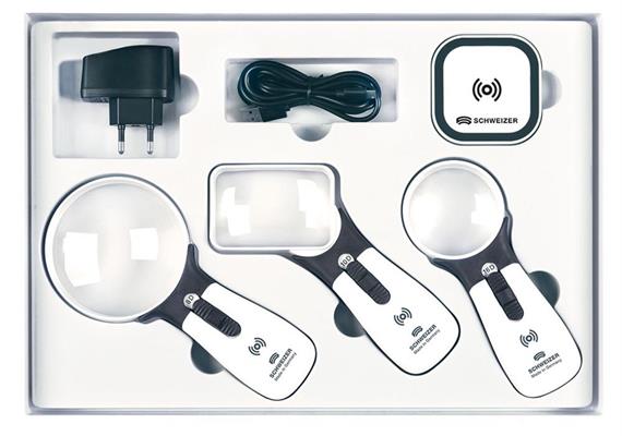 Präsentationsbox ERGO-Lux i mobil 6500K mit Pad