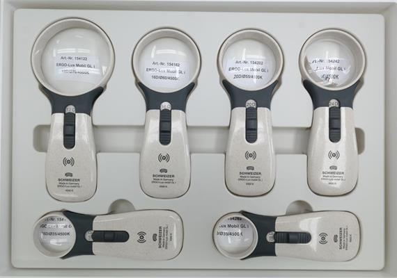 Präsentationsbox ERGO-Lux mobil GL i 2700K 12-28D