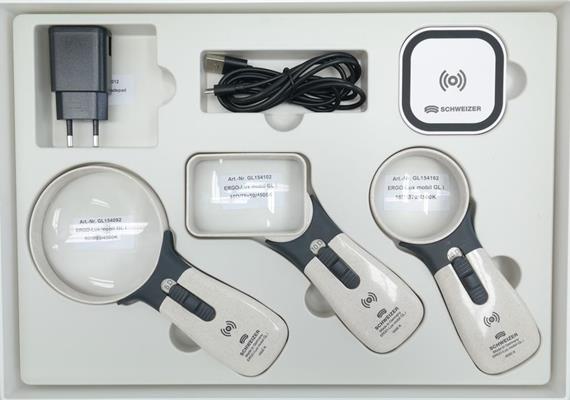 Präsentationsbox ERGO-Lux mobil GL i 2700K mit Pad