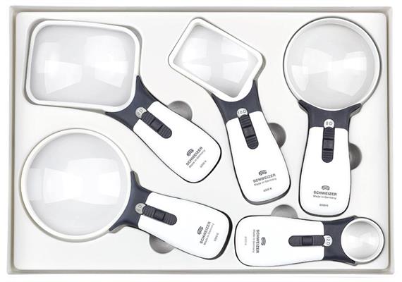 Präsentationsbox ERGO-Lux MP mobil 6500K 6-12D