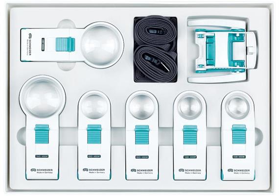 Präsentationsbox ÖKOLUX plus mobil 4500K 20-56D