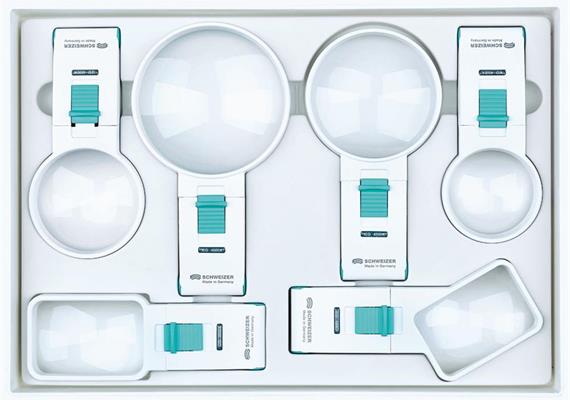 Präsentationsbox ÖKOLUX plus mobil 4500K 6-16D