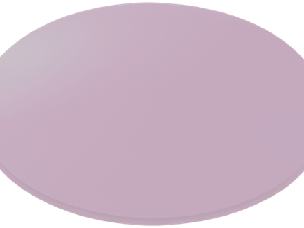 Probierglas mit Kantenfilter für Refrabrille