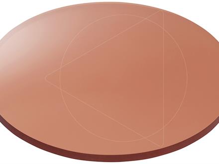 Probierglas mit Kantenfilter für Refrabrille