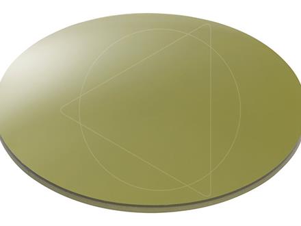 Probierglas mit Kantenfilter für Refrabrille