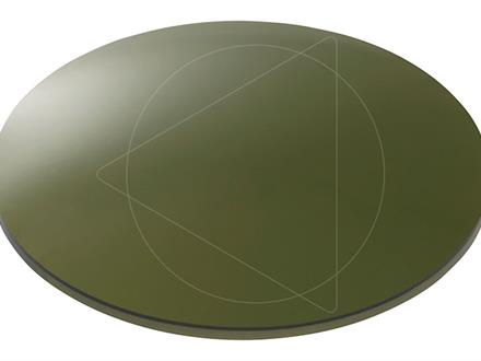 Probierglas mit Kantenfilter für Refrabrille