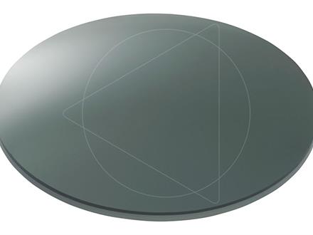 Probierglas mit Kantenfilter für Refrabrille