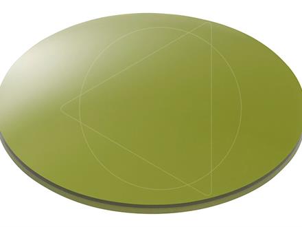 Probierglas mit Kantenfilter für Refrabrille