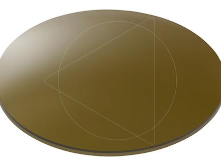 Probierglas mit Kantenfilter für Refrabrille