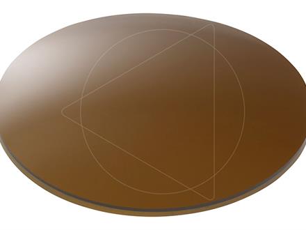 Probierglas mit Kantenfilter für Refrabrille