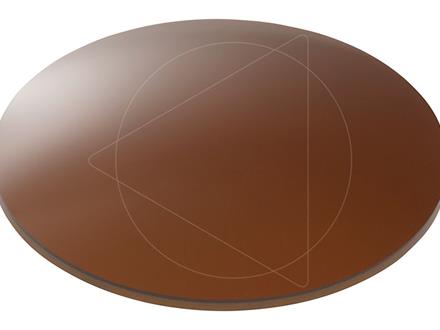 Probierglas mit Kantenfilter für Refrabrille