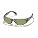Sonnenbrille Sun 2 grau, Gläser grün