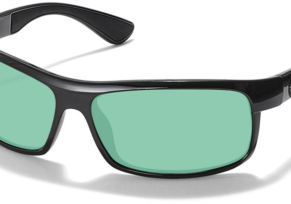 Sun 7 schwarz PC +AR ML Emerald dark