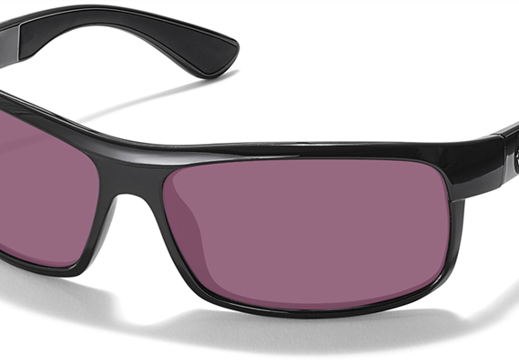 Sun 7 schwarz PC +AR ML Lavender dark