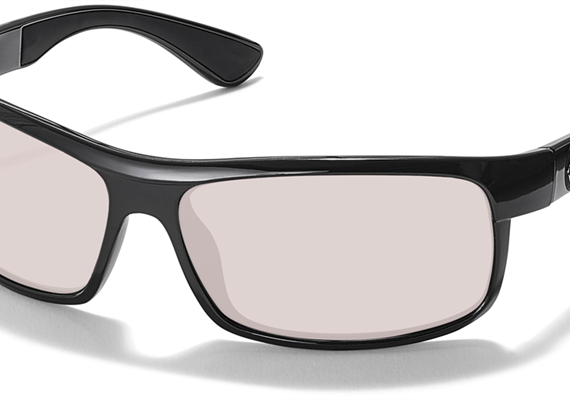 Sun 7 schwarz PC +AR ML Lavender light