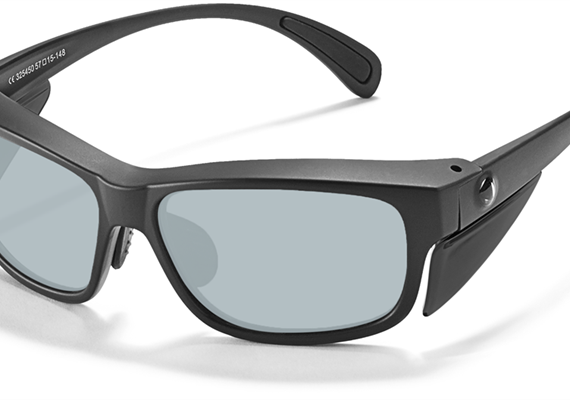 Sun Guard 1 schwarz PC +AR Pol 1