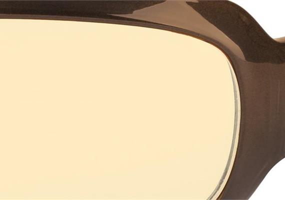 Sun Lady 1 amber CR-39 +AR ML400