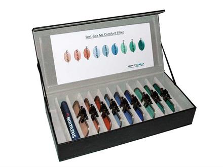 Test-Vorhänger Box Komfort