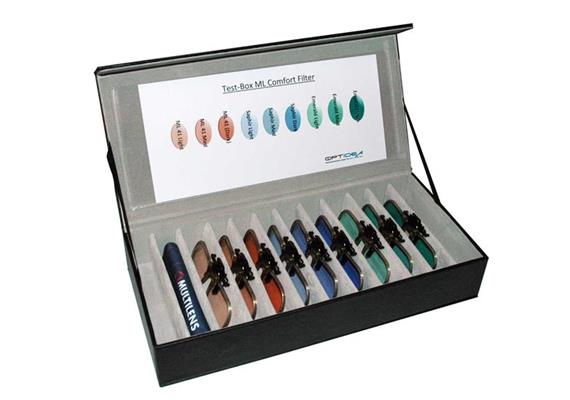Test-Vorhänger Box Komfort