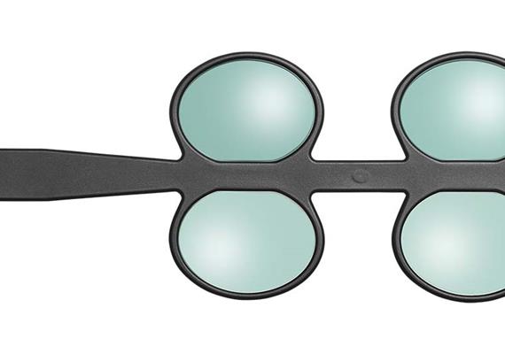 Test-Vorhalter ML Emerald Medium/ML Emerald Light