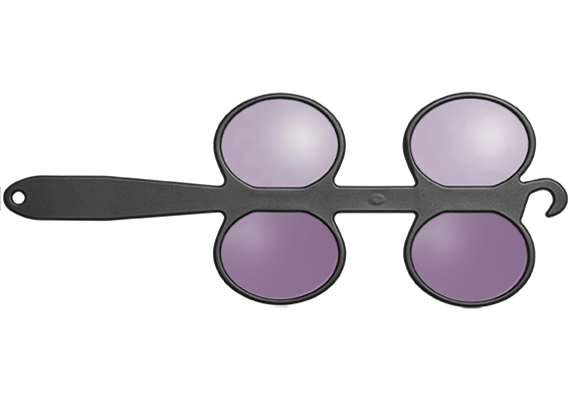 Test-Vorhalter ML Lavender Dark/ML Lavender Medium