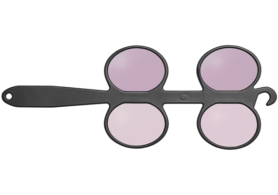 Test-Vorhalter ML Lavender Medium/ML Lavender Light