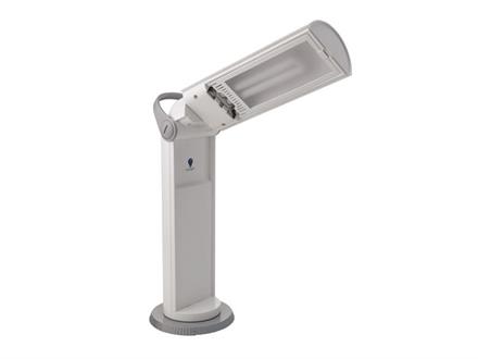 Twist tragbare Leuchte silber