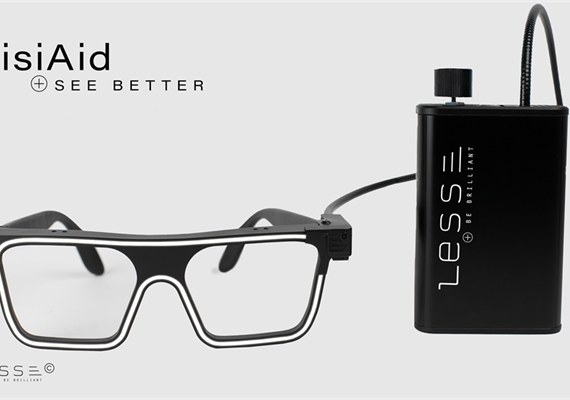 VisiAid, ohne Stromversorgung
