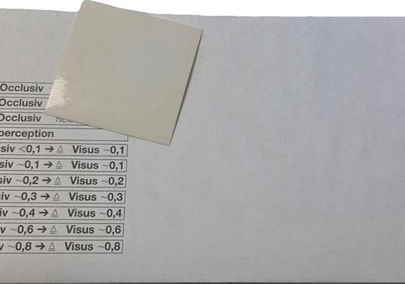 Voll-Okklusion, beige, Einzel