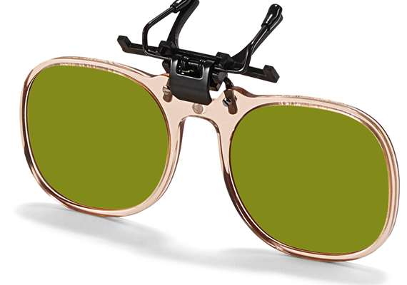 Vorhänger gerandet L PC +AR F450 Pol 3