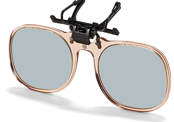 Vorhänger gerandet L PC +AR Pol 1