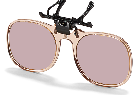 Vorhänger gerandet M PC +AR Lavendel Medium