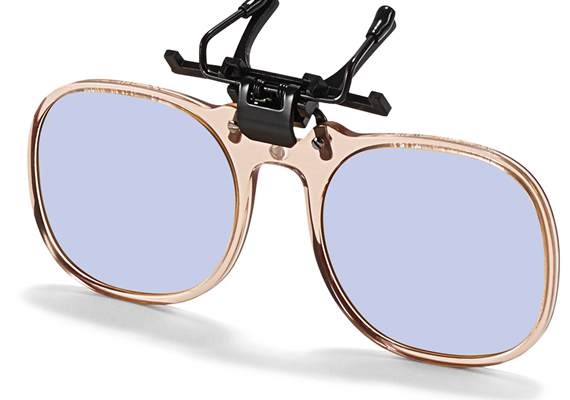 Vorhänger gerandet M PC +AR Saphir Medium