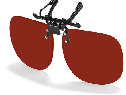 Vorhänger randlos L CR-39 ML585 POL3