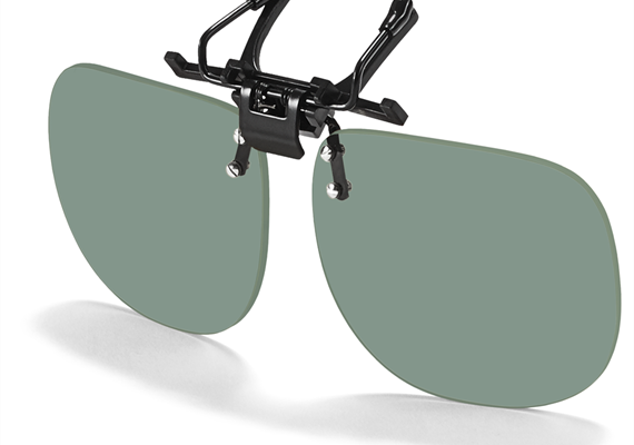 Vorhänger randlos L CR-39 Pol 3 ML400