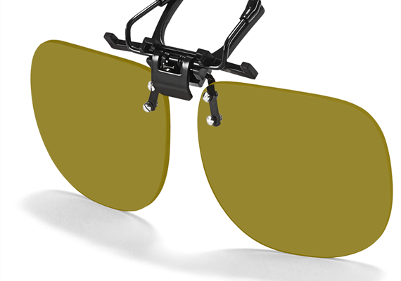 Vorhänger randlos L CR-39 Pol 3 ML500