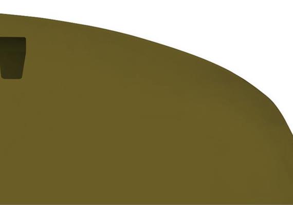 Vorhänger randlos L CR-39 POL1 F450