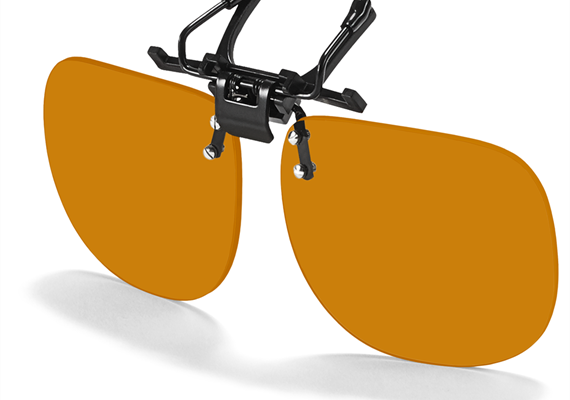 Vorhänger randlos L CR-39 POL1 F511 Vorhänger randlos L CR-39 POL1 F511