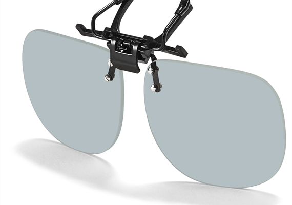 Vorhänger randlos L CR-39 POL1 Vorhänger randlos L CR-39 POL1