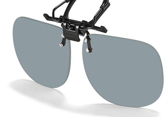 Vorhänger randlos L CR-39 POL3 Vorhänger randlos L CR-39 POL3